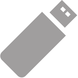 USB plug and play icon