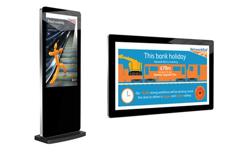 Android Advertising Displays Digital Signage Screens