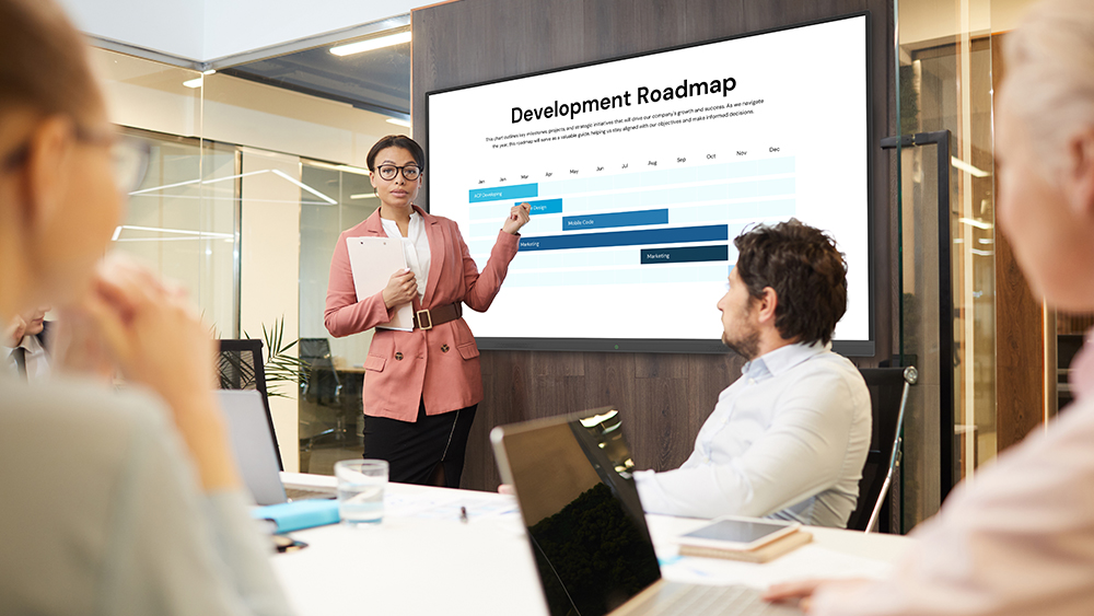 Interactive Multi Touch Screen Whiteboards for the boardroom